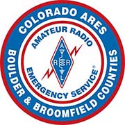 Boulder County Amateur Radio Emergency Services (BCARES) Logo