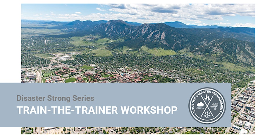 Train the trainer Workshop logo