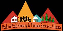 Peak to Peak Housing and Human Services Alliance logo