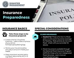 Insurance Preparedness