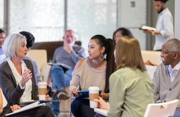 Focus group meeting